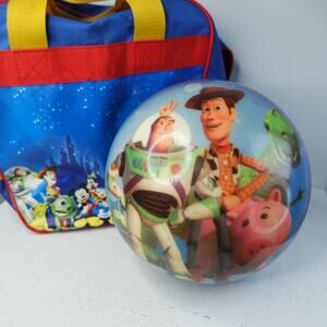 Vintage Disney Pixar Toy Story Original Movie Brunswick Bowling Ball Collectors